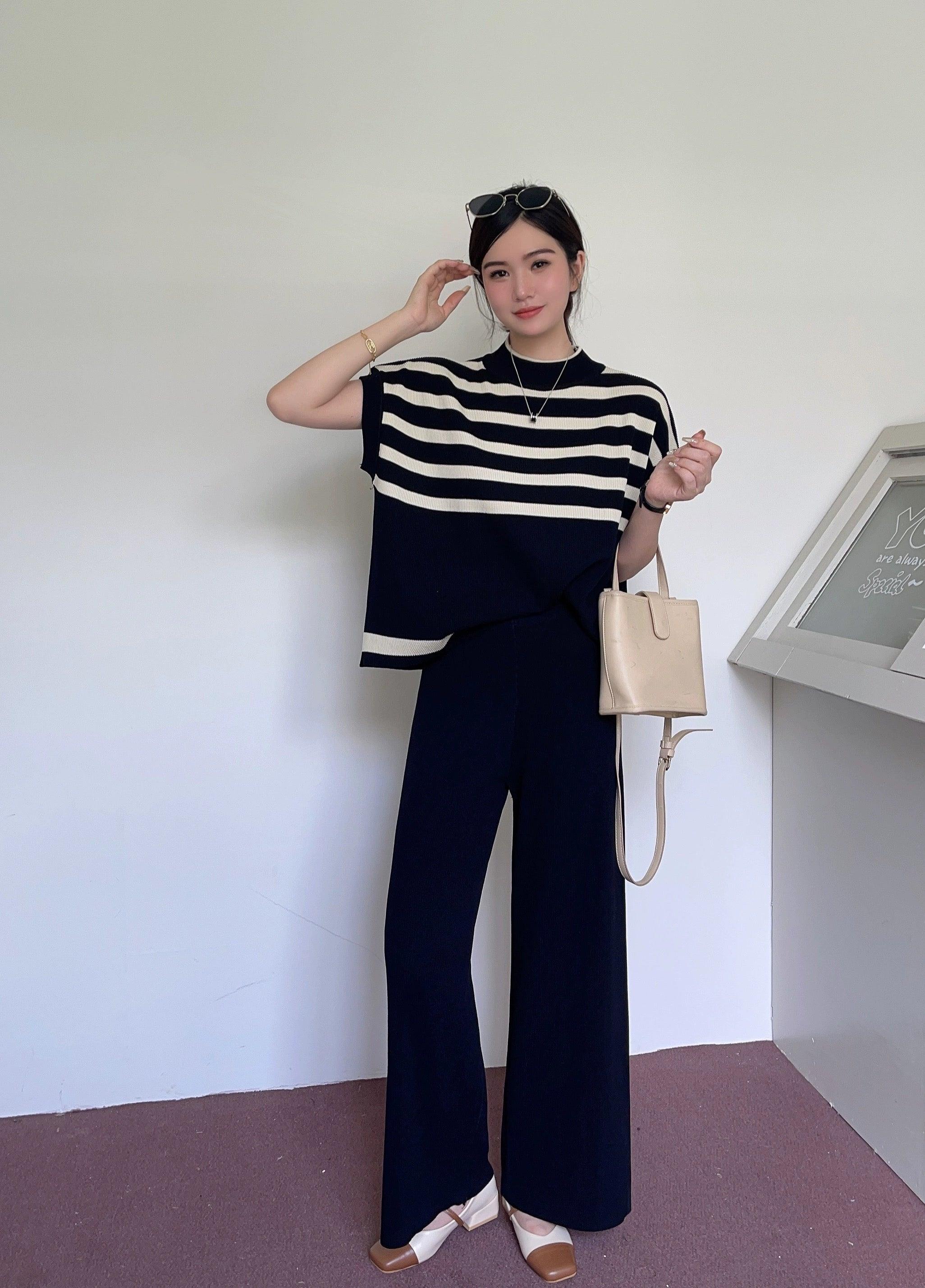 Matsel Ribbed Summer Co-ord Set - Image 7
