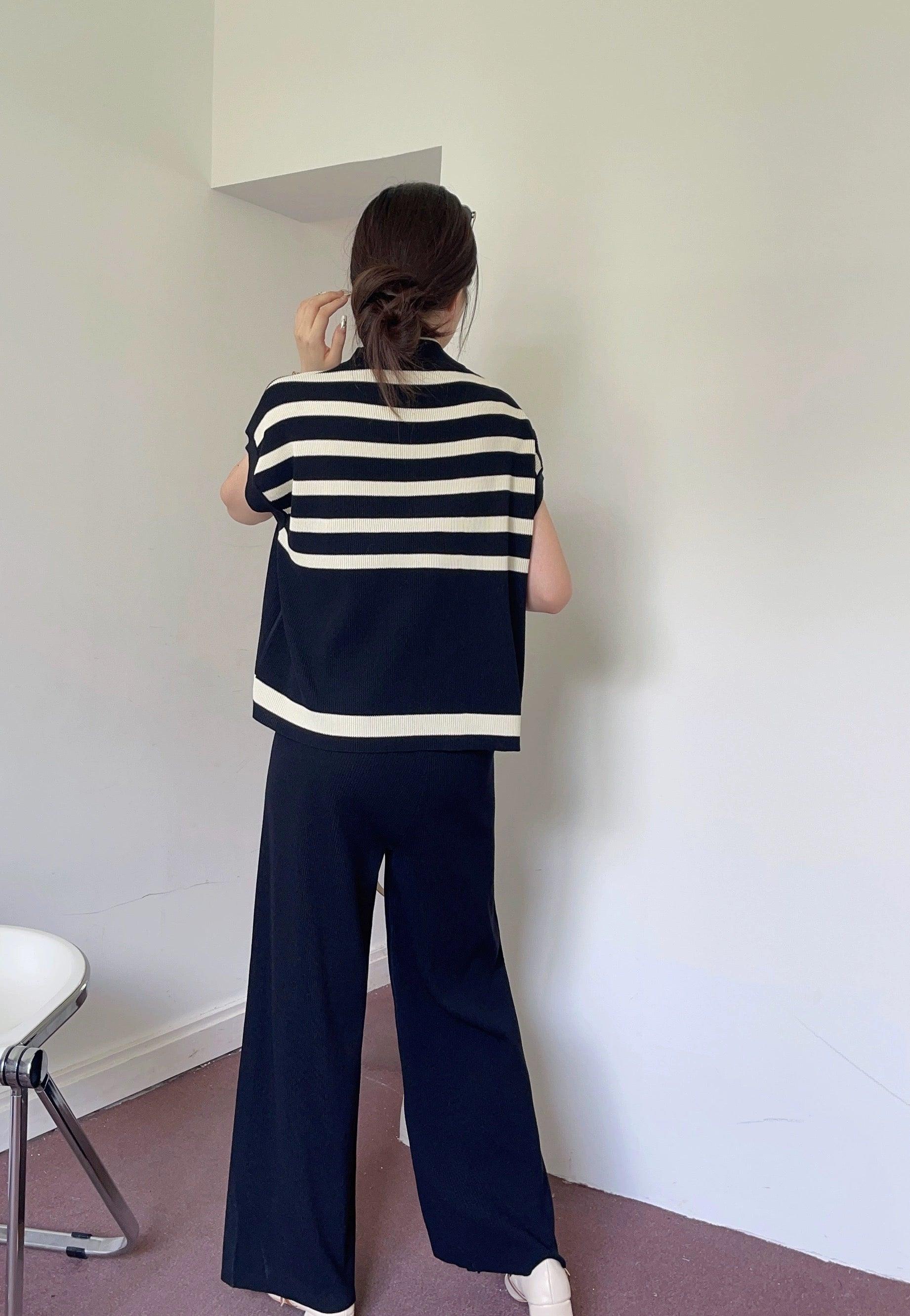 Matsel Ribbed Summer Co-ord Set - Image 9