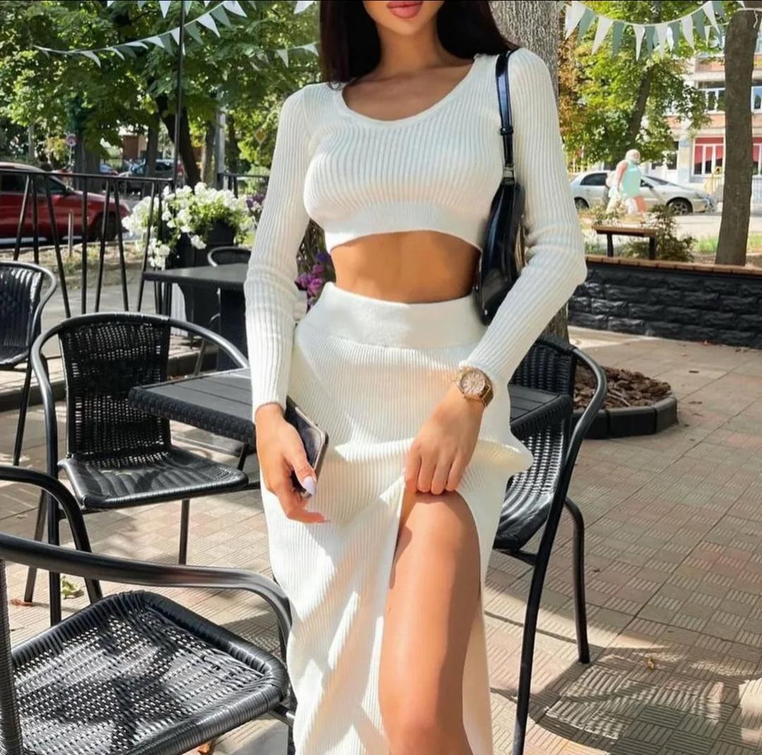 Matsel Statement Knit Coord Set - Image 2