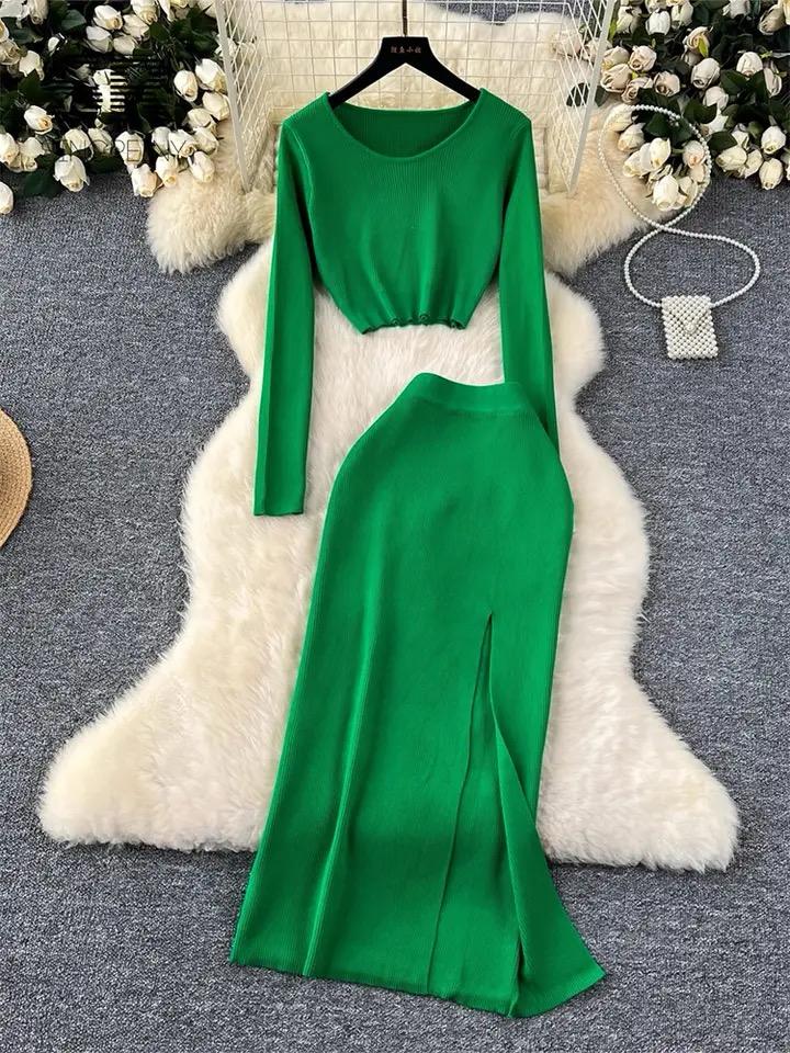 Matsel Statement Knit Coord Set - Image 3
