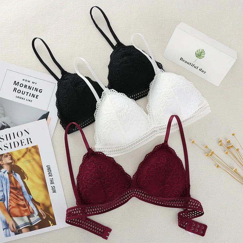 Matsely Lace Bralette - Image 2