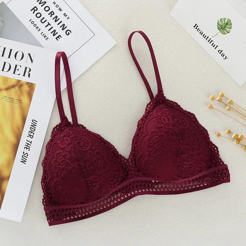 Matsely Lace Bralette - Image 3