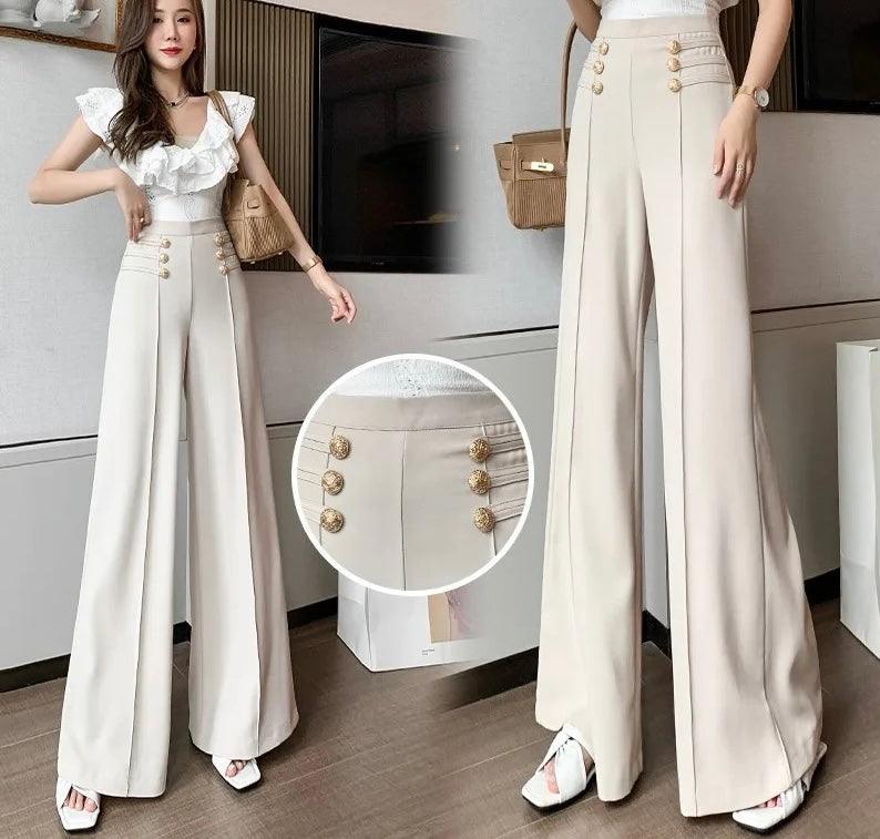 Meraki Wide Leg High Waist Pants - Image 2