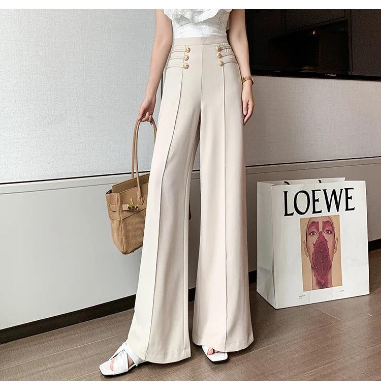 Meraki Wide Leg High Waist Pants - Image 3