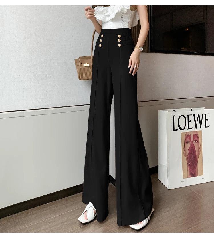 Meraki Wide Leg High Waist Pants - Image 5