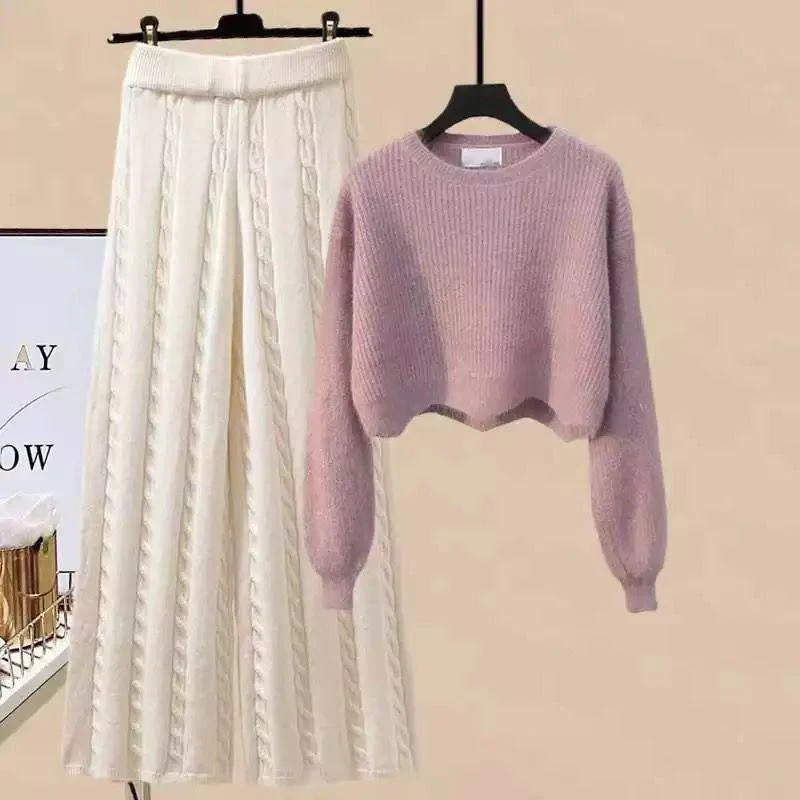 Meraki Woolen Coord Set - Image 2