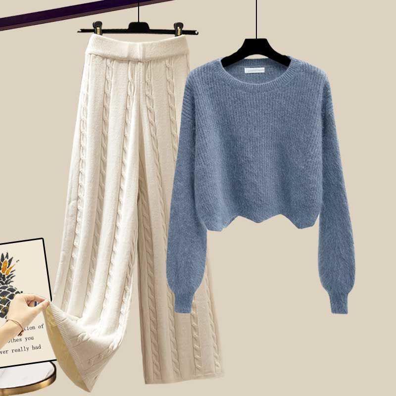Meraki Woolen Coord Set - Image 4