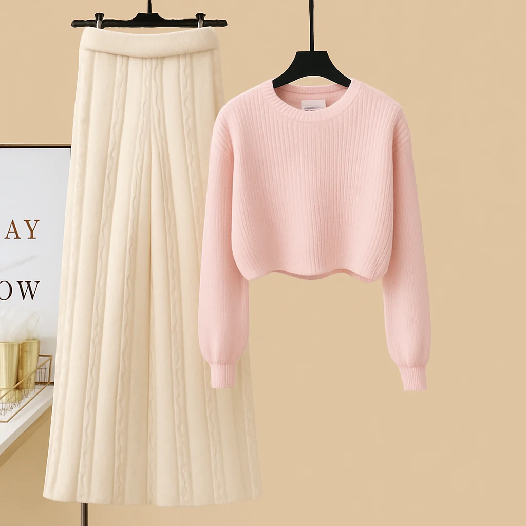 Meraki Woolen Coord Set - Image 5