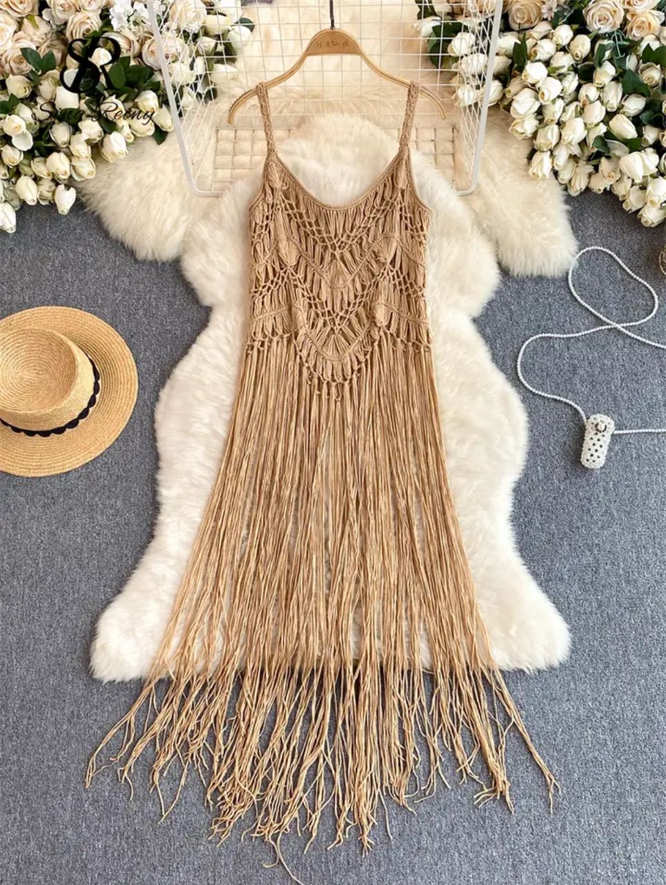 Merida Tassel Detailed Coverup - Image 2