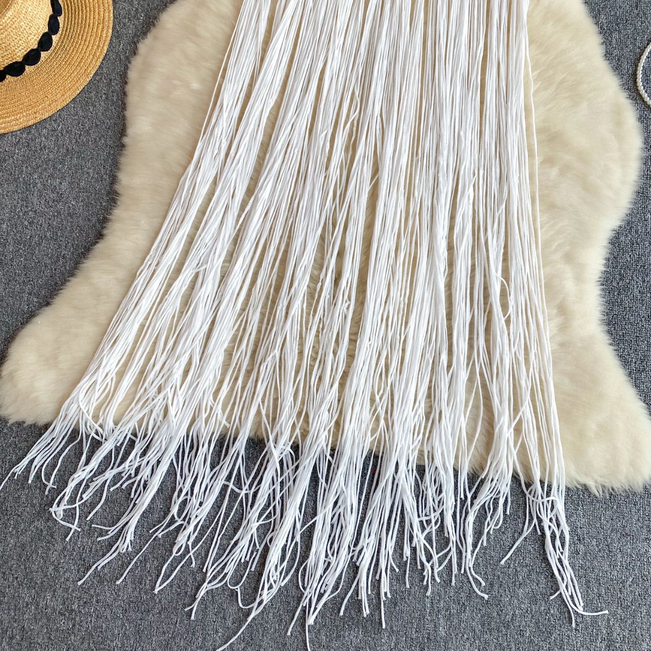 Merida Tassel Detailed Coverup - Image 5