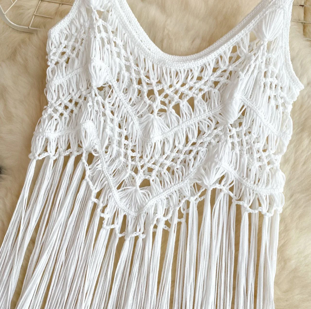 Merida Tassel Detailed Coverup - Image 6