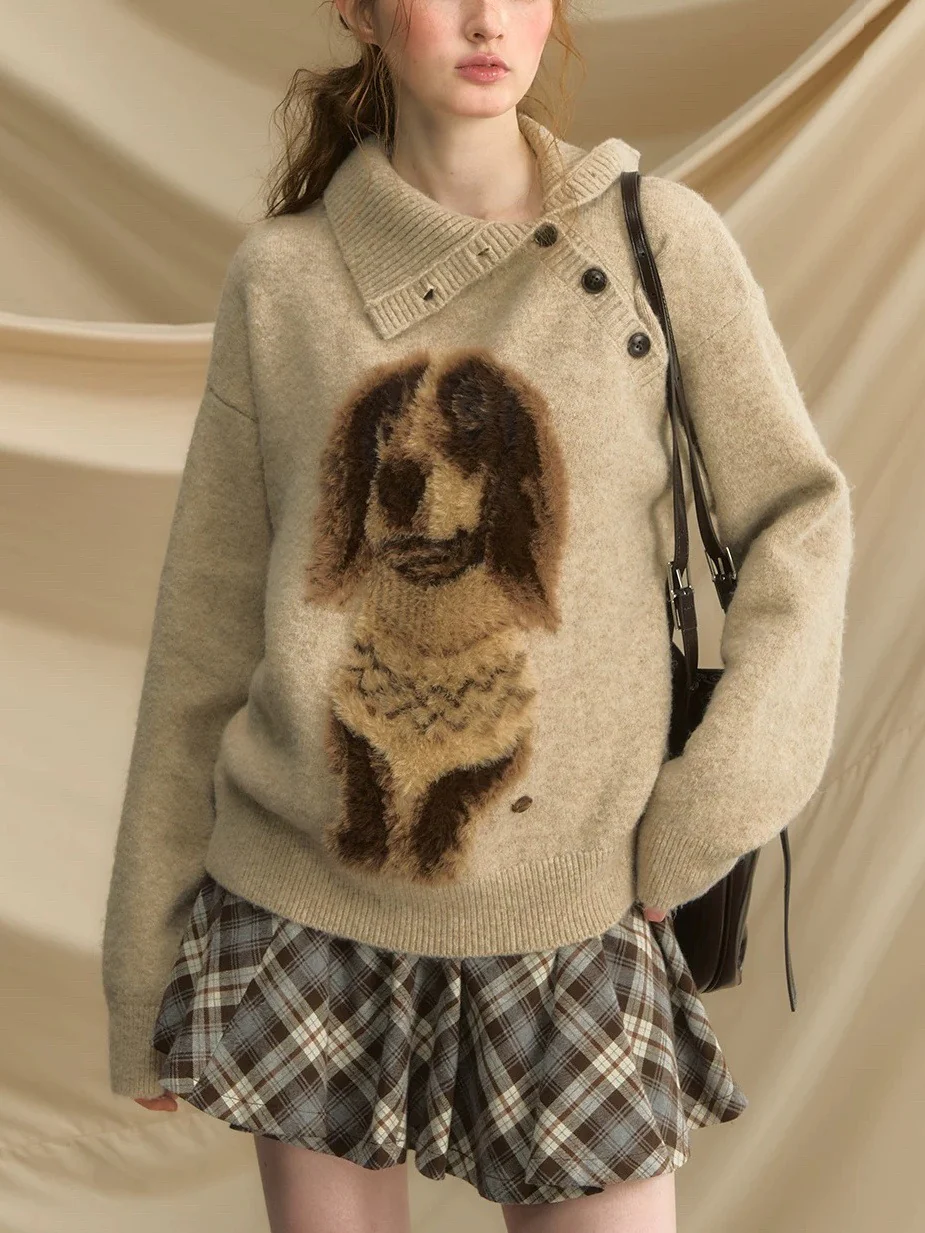 Merve Boo Fur Sweater - Image 6