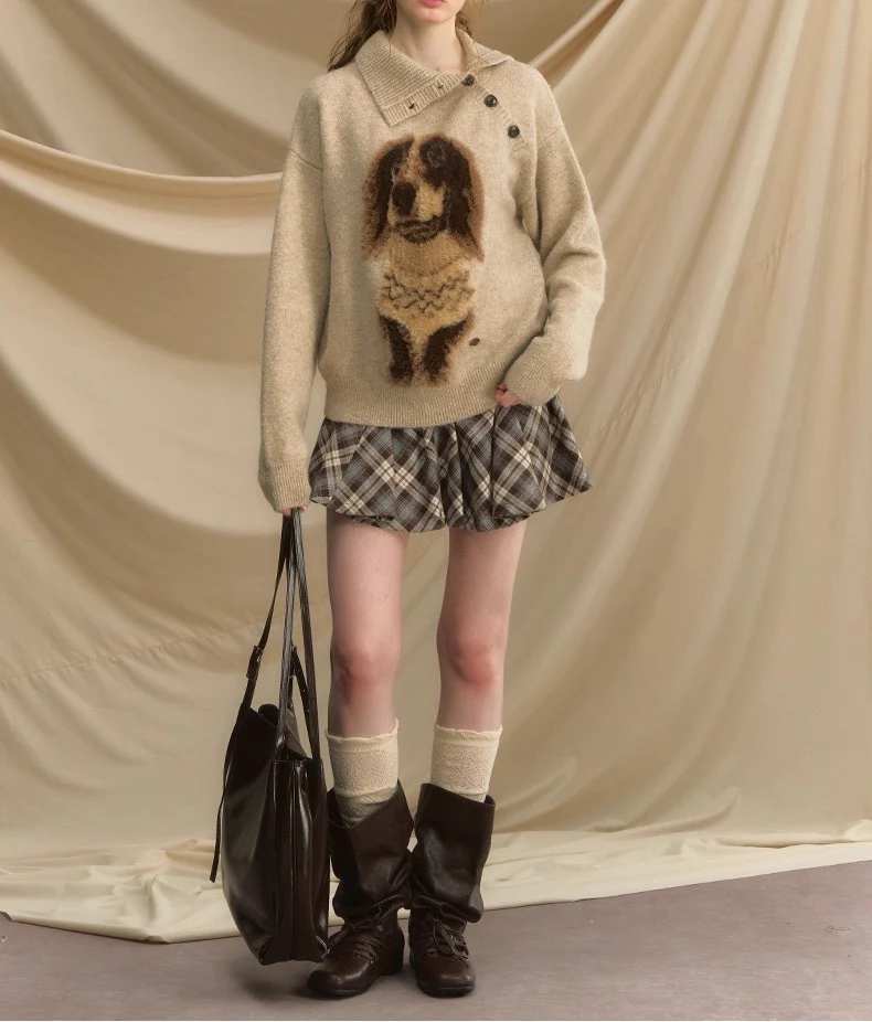 Merve Boo Fur Sweater - Image 7