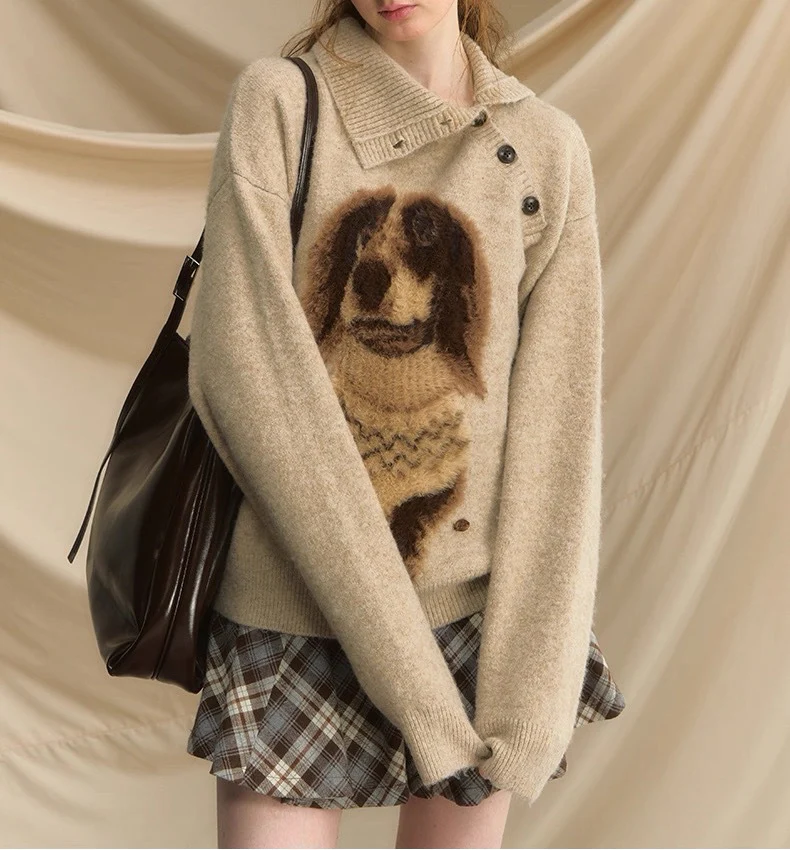 Merve Boo Fur Sweater - Image 8