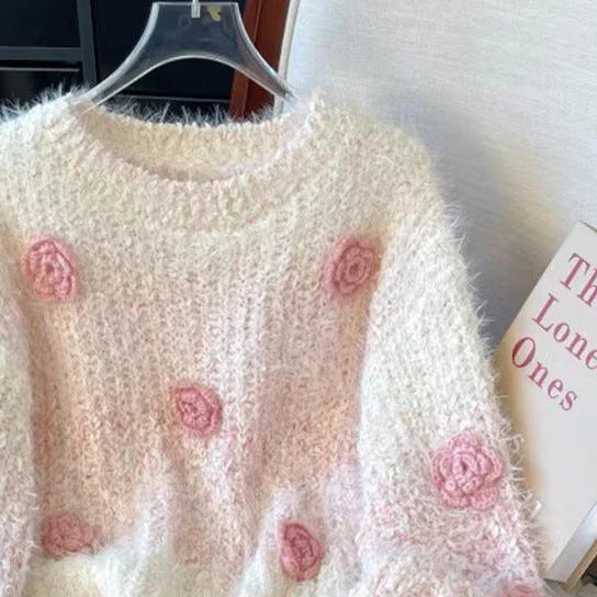 Meryl Floral Sweater - Image 5