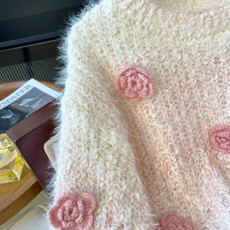 Meryl Floral Sweater - Image 6