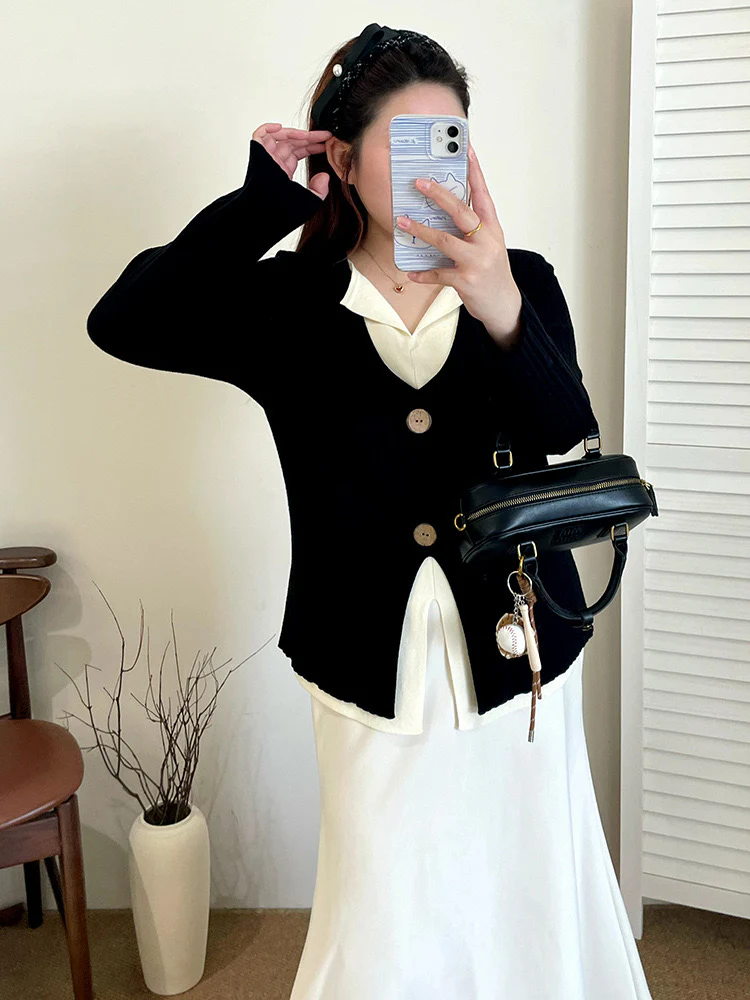 Miana Colorblock Premium Sweater - Image 4