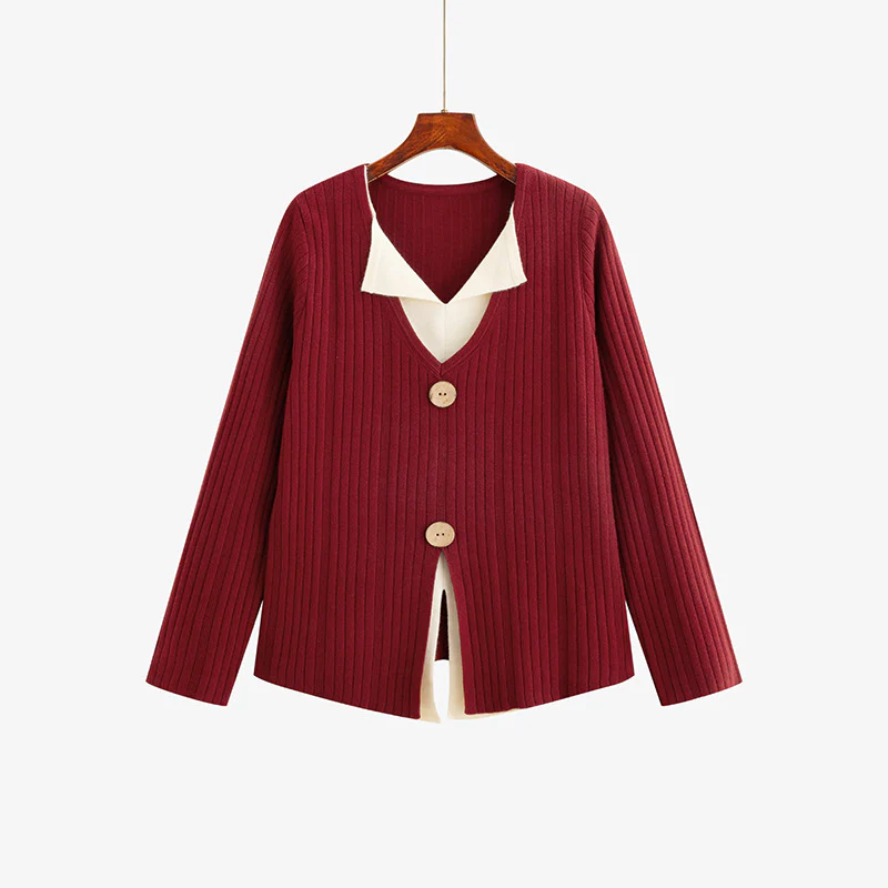 Miana Colorblock Premium Sweater - Image 6