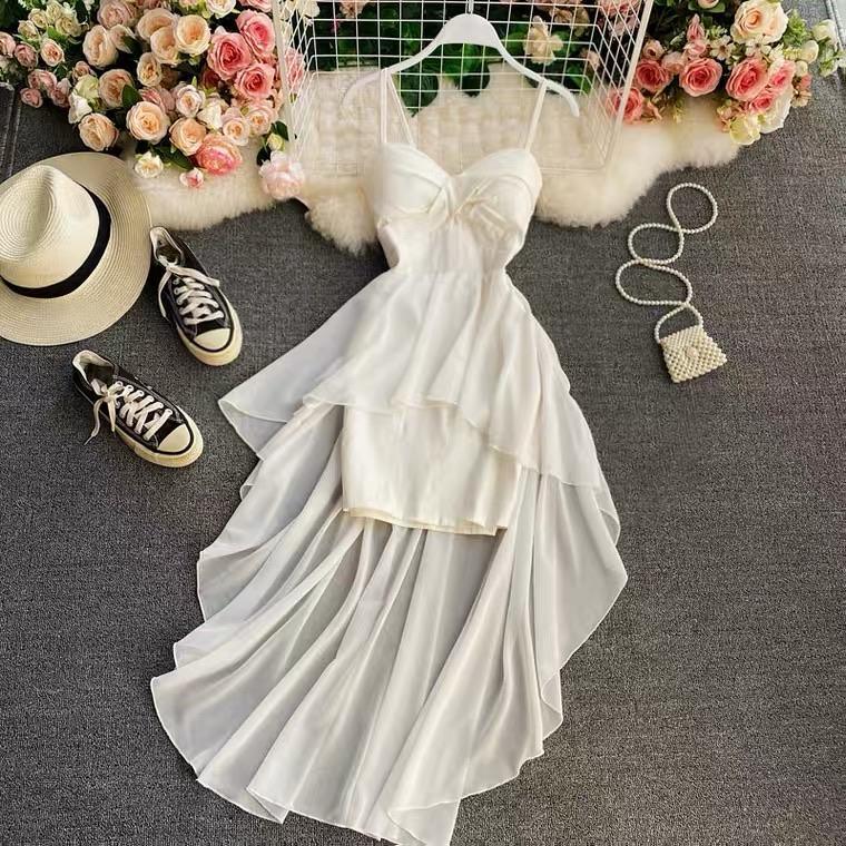 Miana Hi Low Dress - Image 3