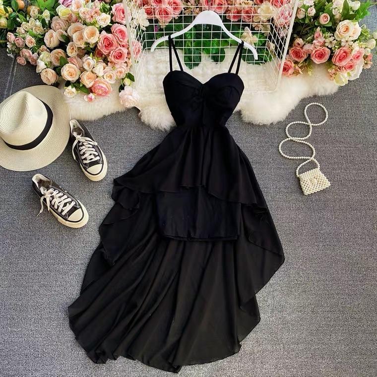 Miana Hi Low Dress - Image 4