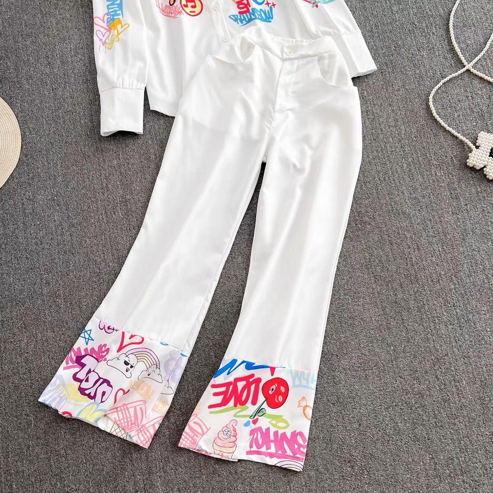 Michelle Coord Set In White - Image 3