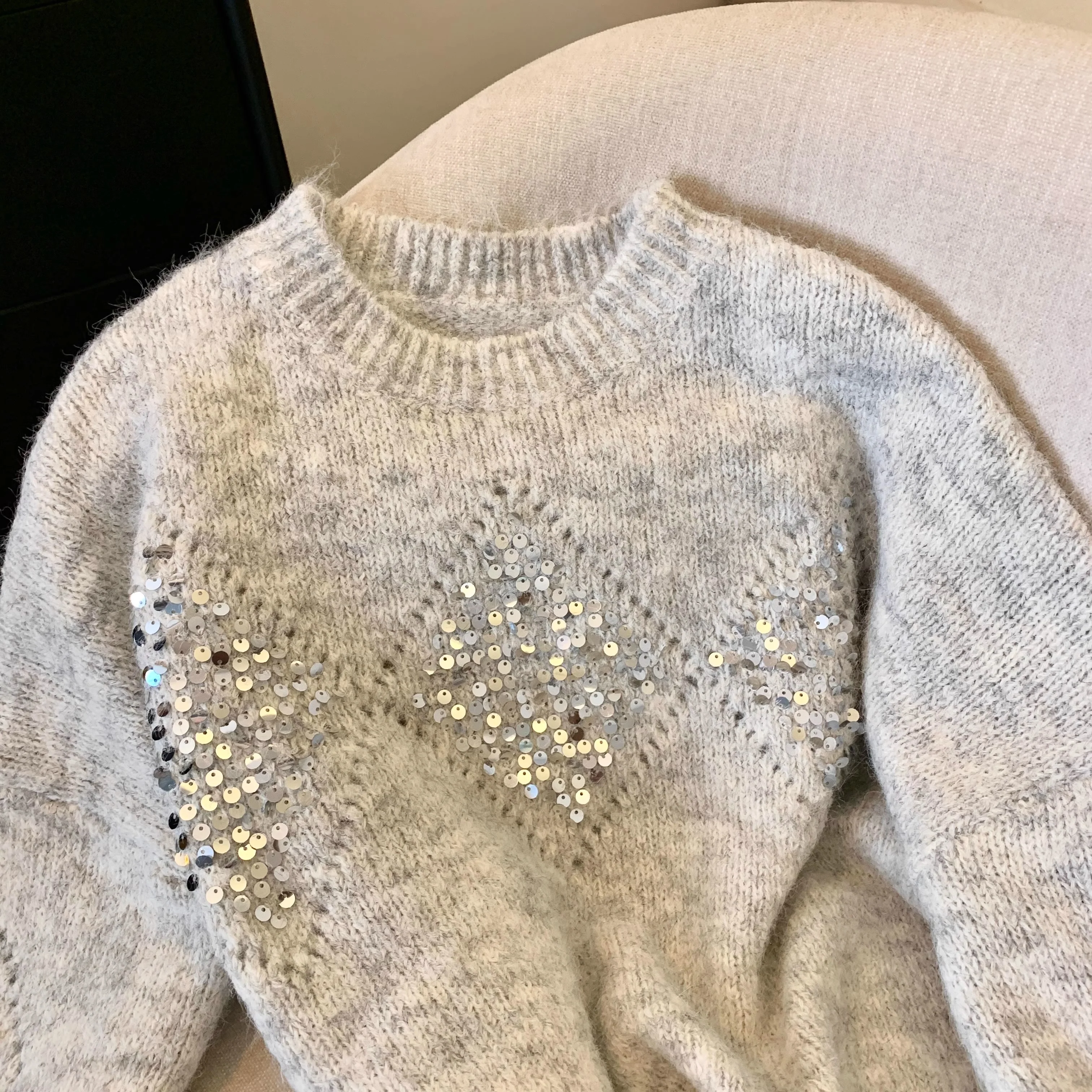 Mieke Luxe Sequin Sweater - Image 10