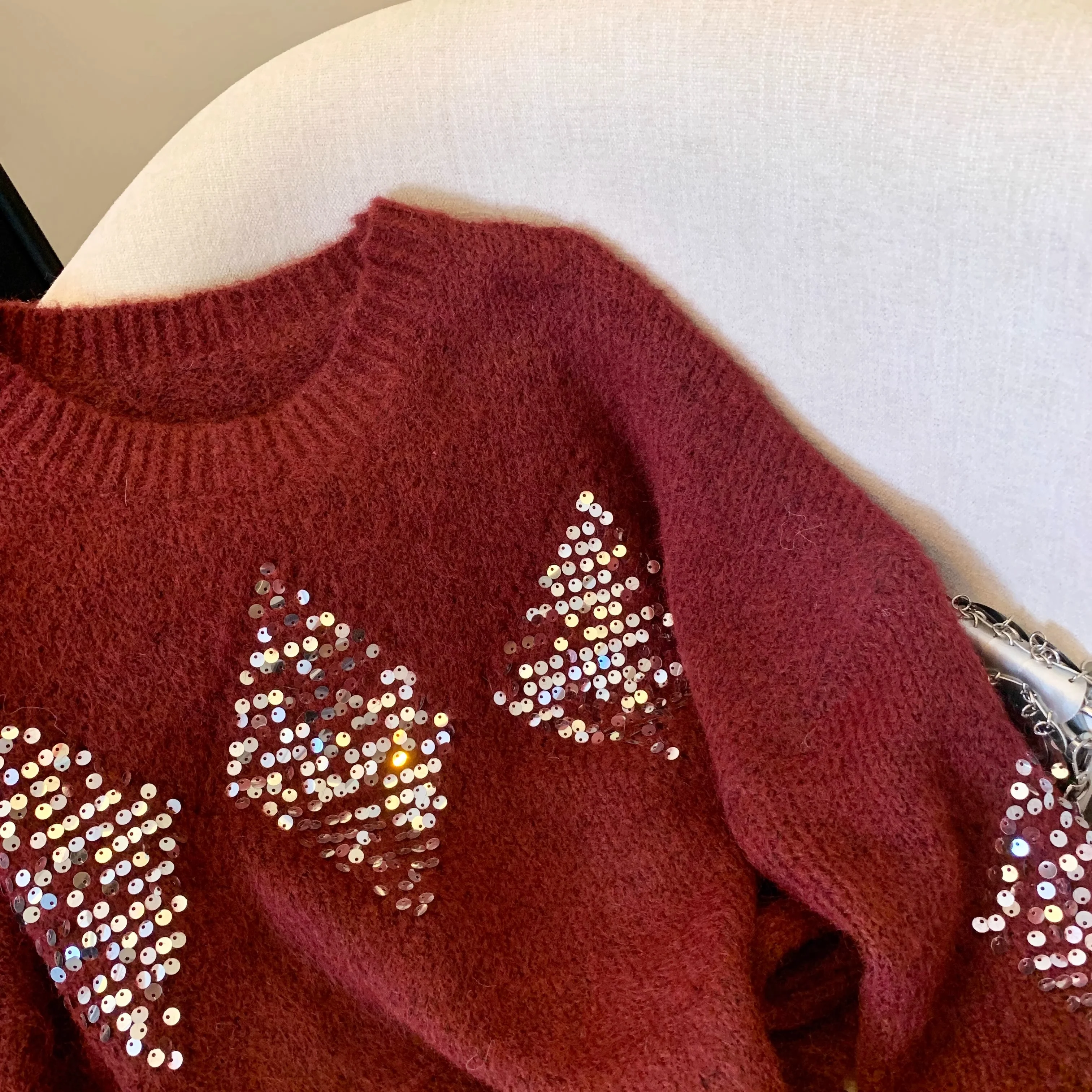 Mieke Luxe Sequin Sweater - Image 5