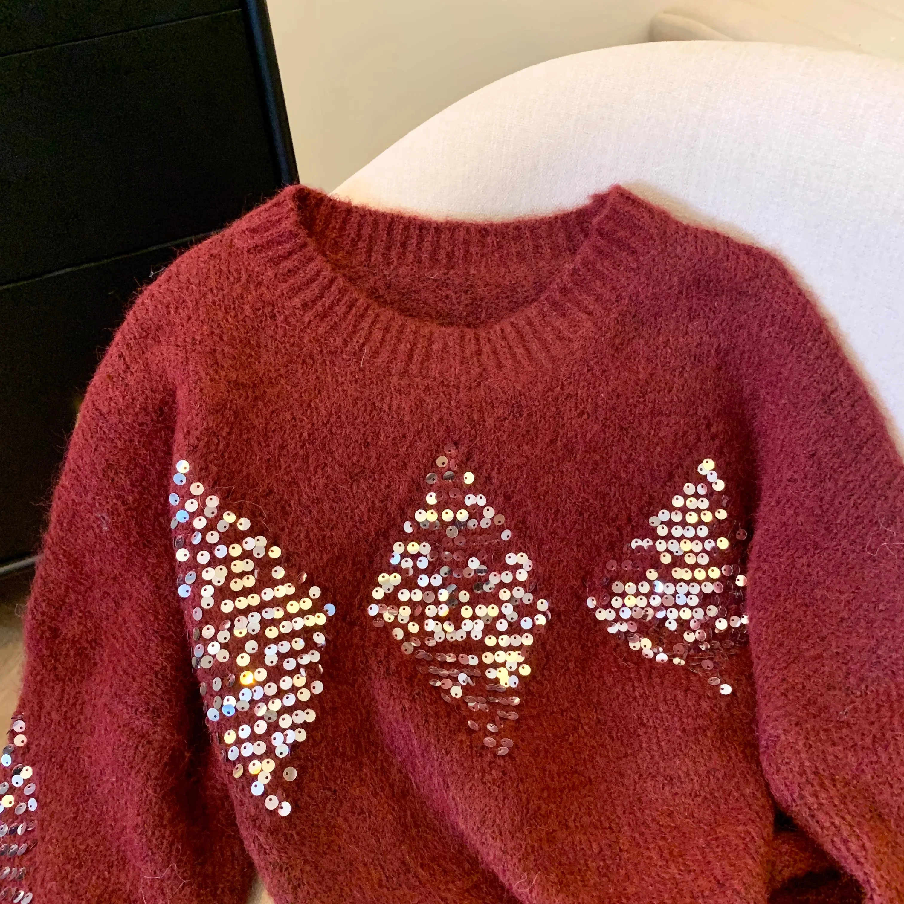 Mieke Luxe Sequin Sweater - Image 6