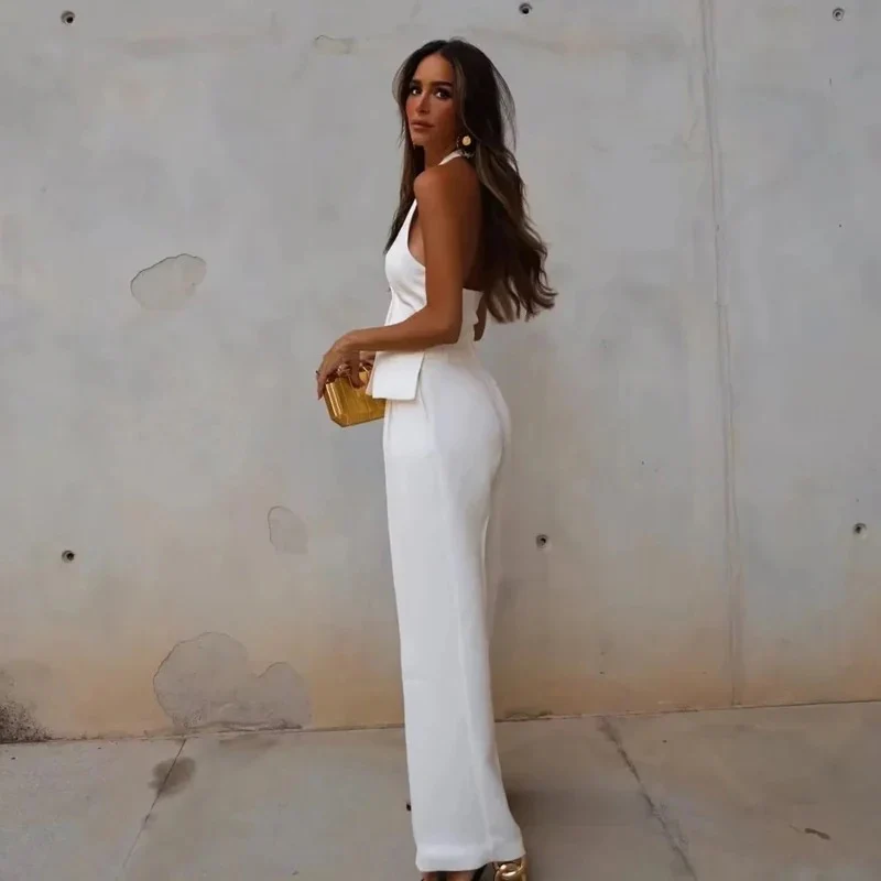 Miko Statement Vest Suit with Pants - Image 4