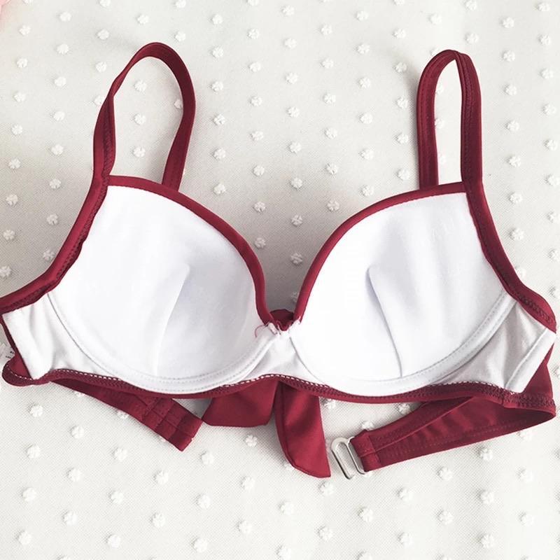 Millie 3 Piece Swimsuit In Red - Image 3