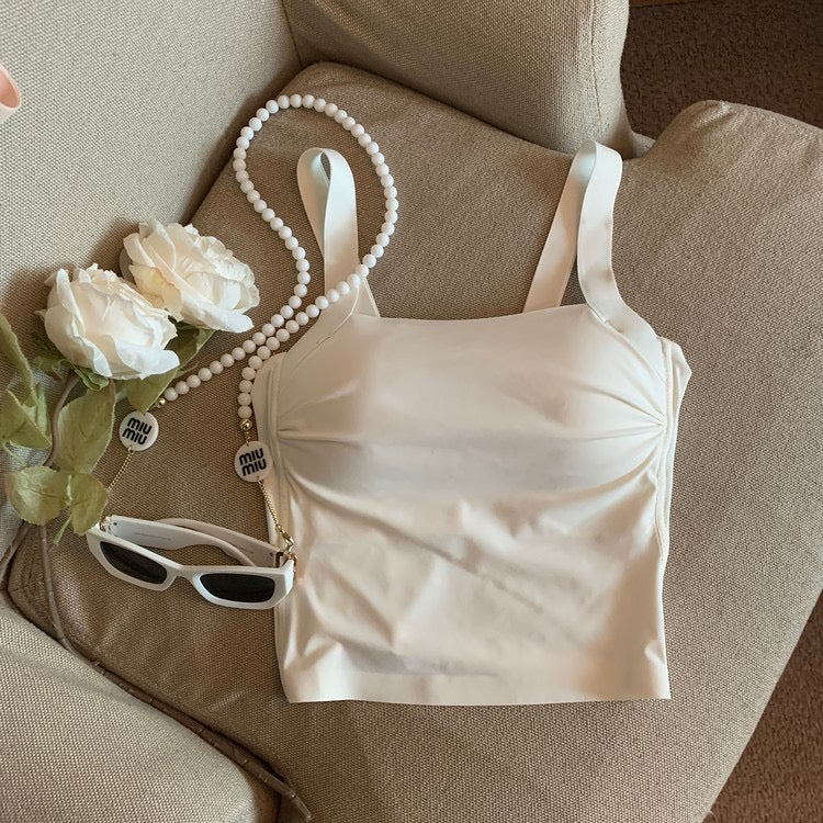 Mimi Seamless Tank Tops with Inbuilt Bra - Image 13