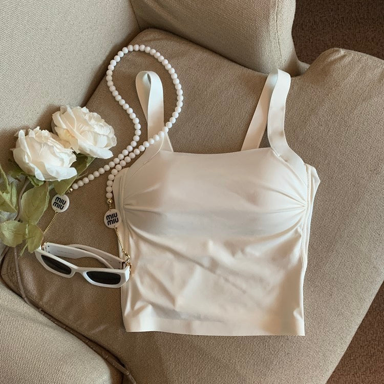 Mimi Seamless Tank Tops with Inbuilt Bra - Image 14