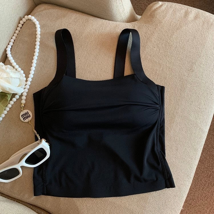 Mimi Seamless Tank Tops with Inbuilt Bra - Image 4