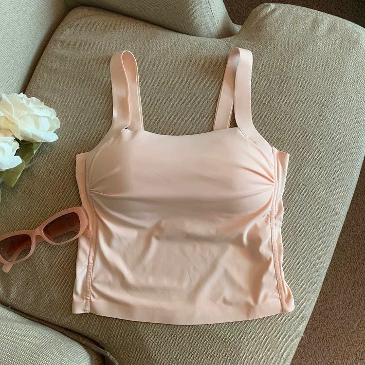 Mimi Seamless Tank Tops with Inbuilt Bra - Image 7