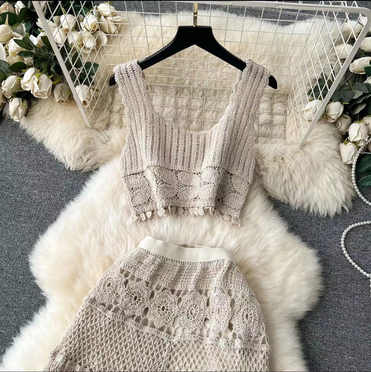 Mirren Crochet Holiday Coord -Resortwear - Image 5
