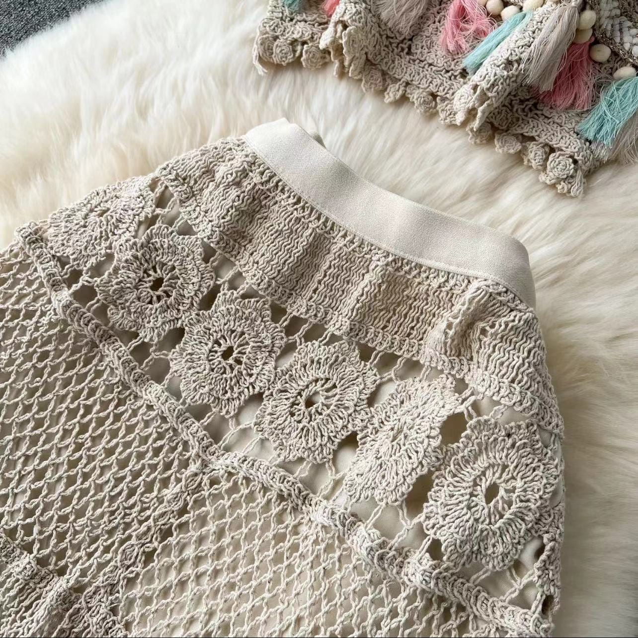 Mirren Crochet Holiday Coord -Resortwear - Image 8