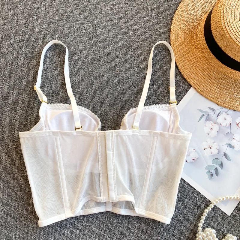 Misto Embroidered Bustier - Image 5