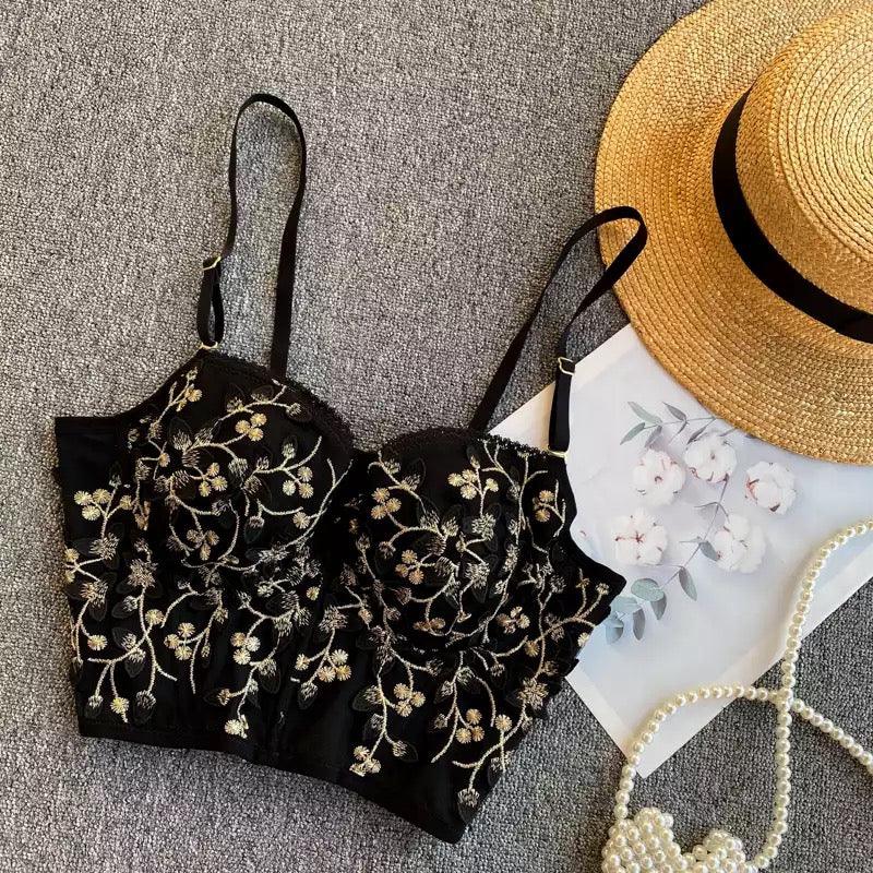 Misto Embroidered Bustier - Image 6