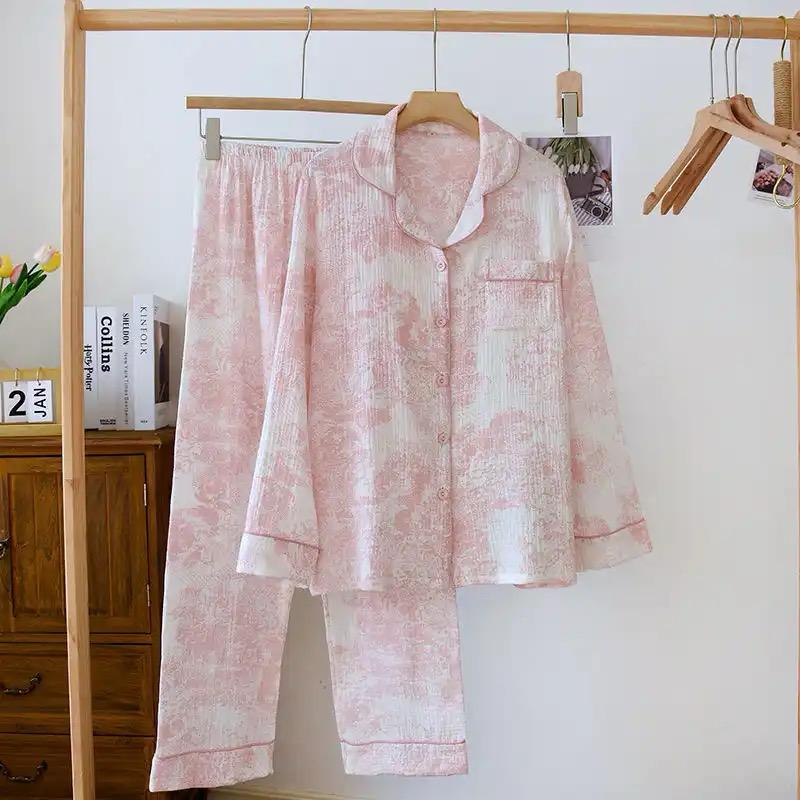 Mitasa Cotton Crepe Nightsuit - Image 7