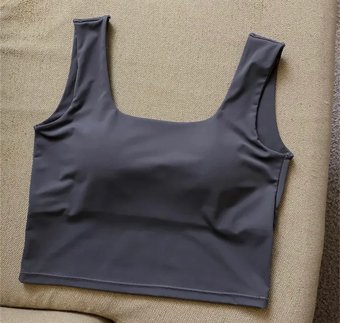 Mona Tank Tops with Inbuilt Bra - Image 2