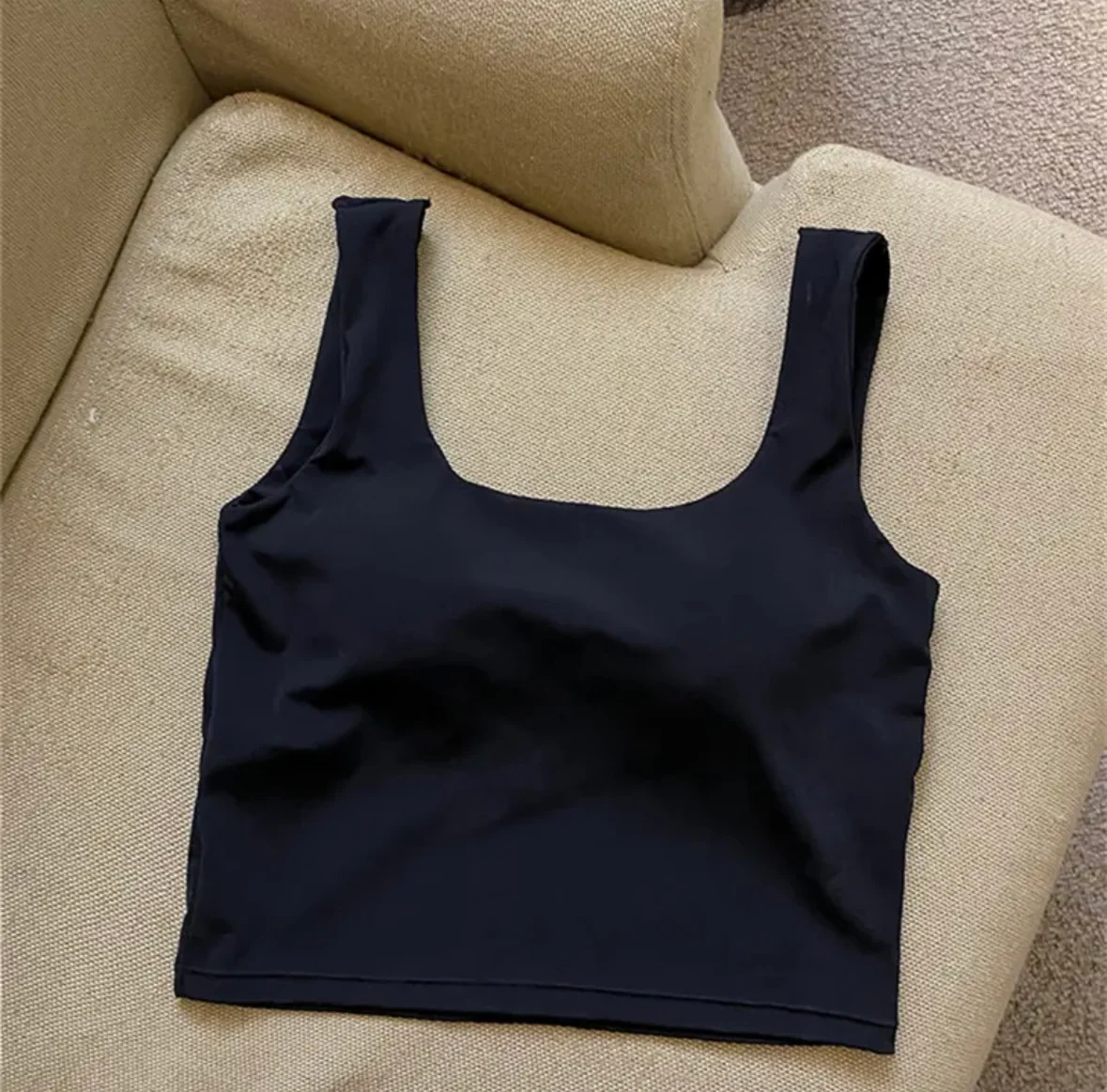 Mona Tank Tops with Inbuilt Bra - Image 5