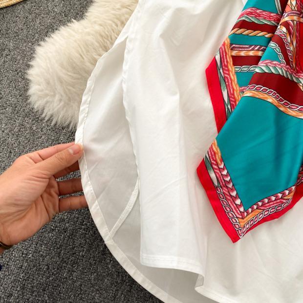 Monophil Scarf Dress - Image 2