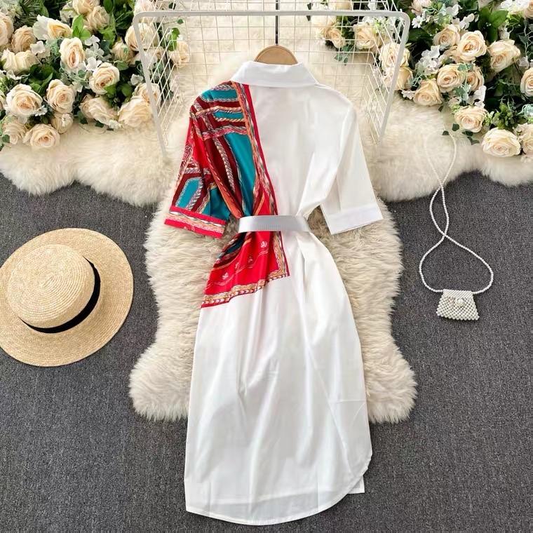 Monophil Scarf Dress - Image 3