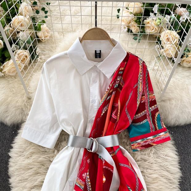 Monophil Scarf Dress - Image 7