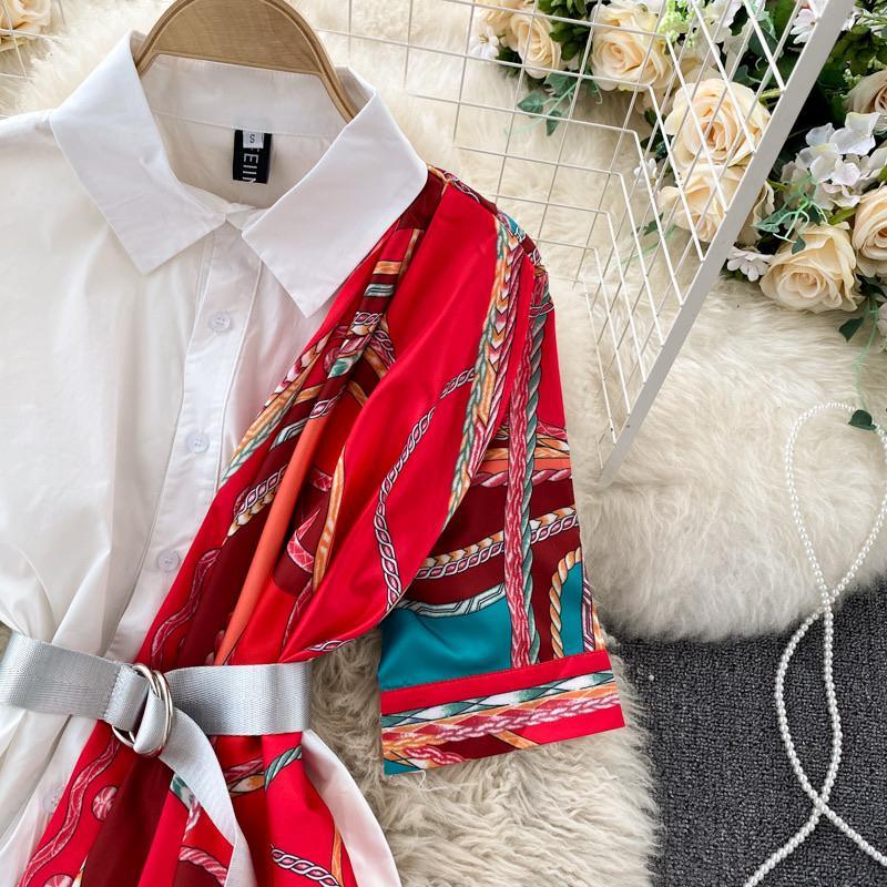 Monophil Scarf Dress - Image 8