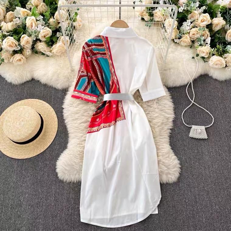 Monophil Scarf Dress - Image 9
