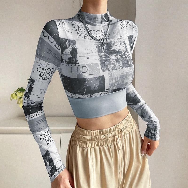 Moonlight Seamless Top with Inbuilt Bra - Image 3