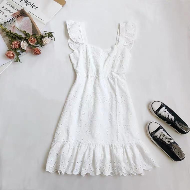 Mykonos Eyelet Dress - Image 3