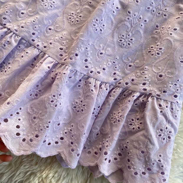 Mykonos Eyelet Dress - Image 7