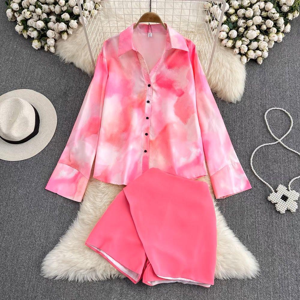 Nalani Luxe Coord Set In Pink - Image 4